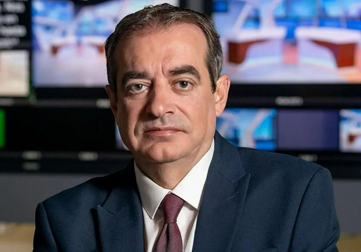 Francisco Moreno, director de informativos de Mediaset España.