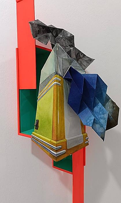 La caja tridimensional de Luis del Pino.