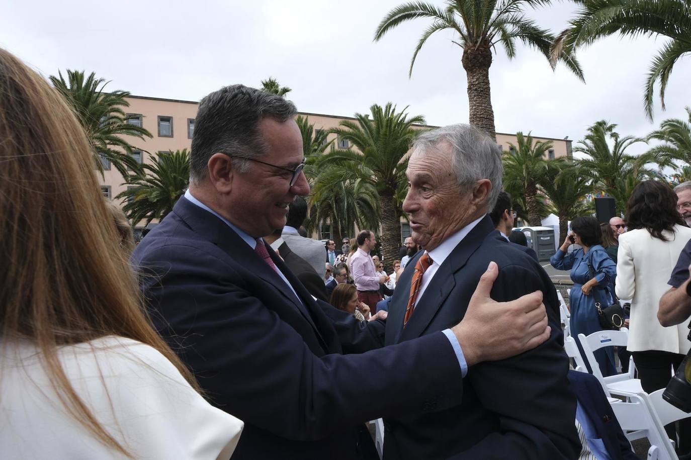 Honores en el 35 aniversario de la ULPGC