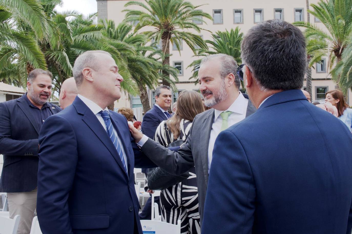 Honores en el 35 aniversario de la ULPGC