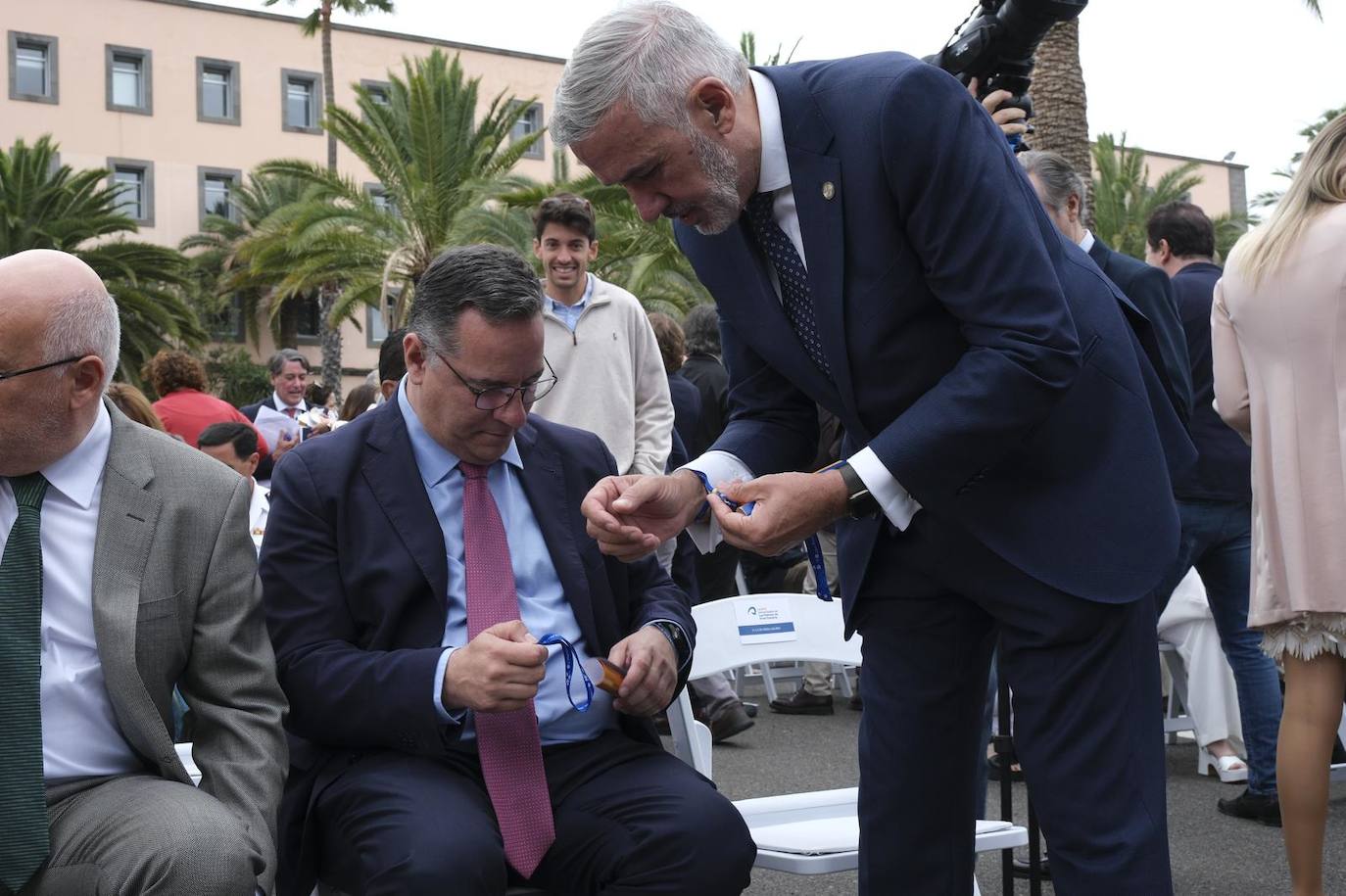 Honores en el 35 aniversario de la ULPGC