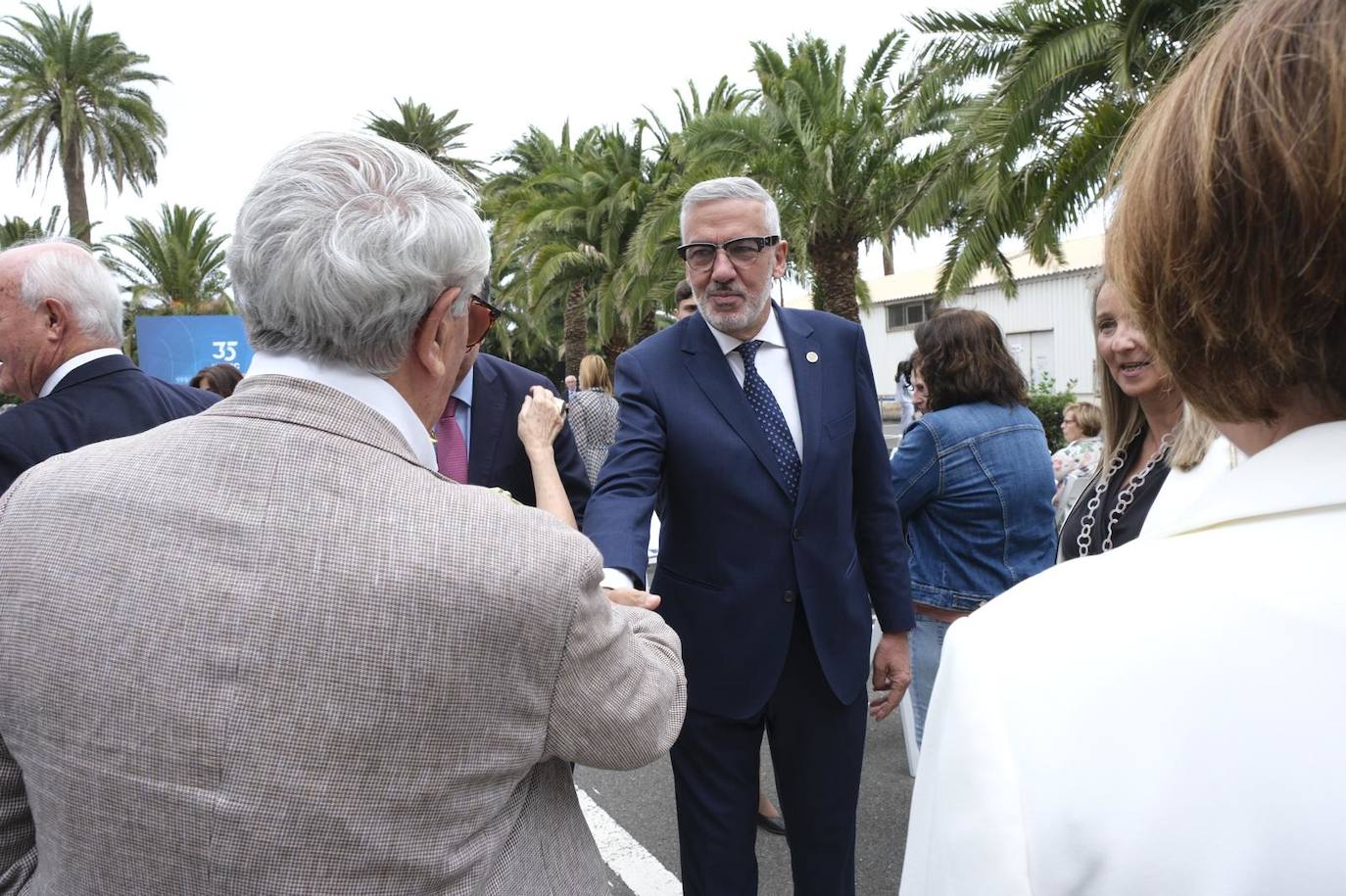 Honores en el 35 aniversario de la ULPGC