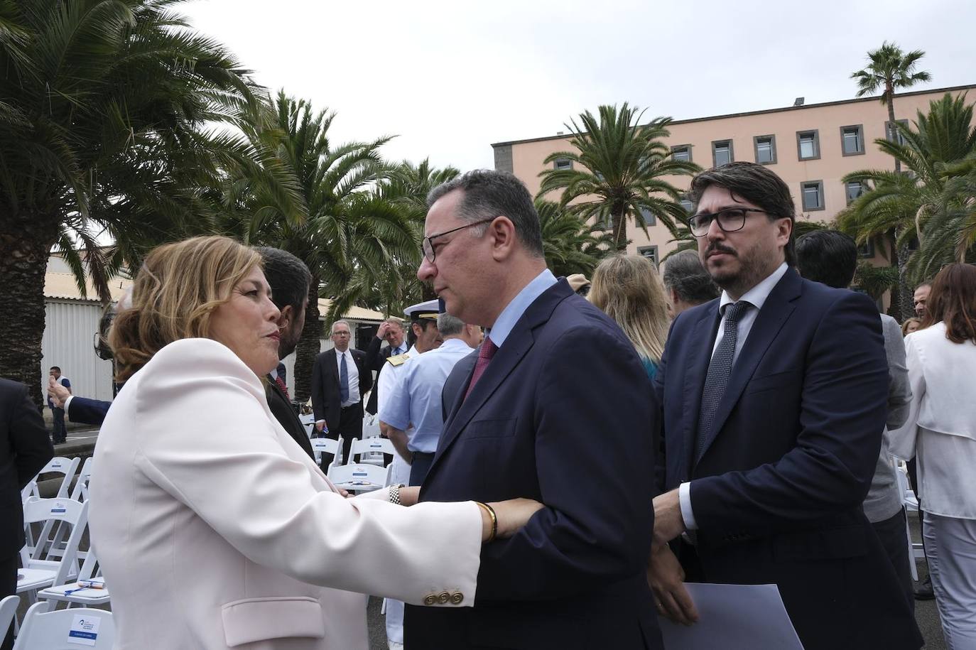 Honores en el 35 aniversario de la ULPGC