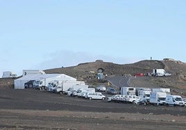 Filmación en suelo norteño en fechas recientes.