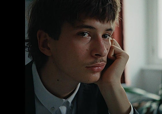 Una escena de Abel, protagonista del filme.