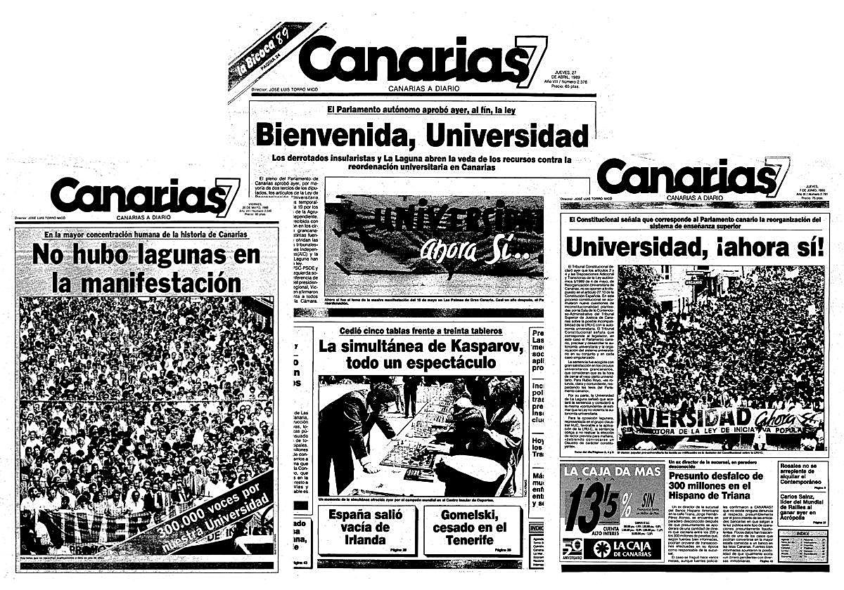 Tres portadas para la historia y el reconocimiento a la Comisión Promotora