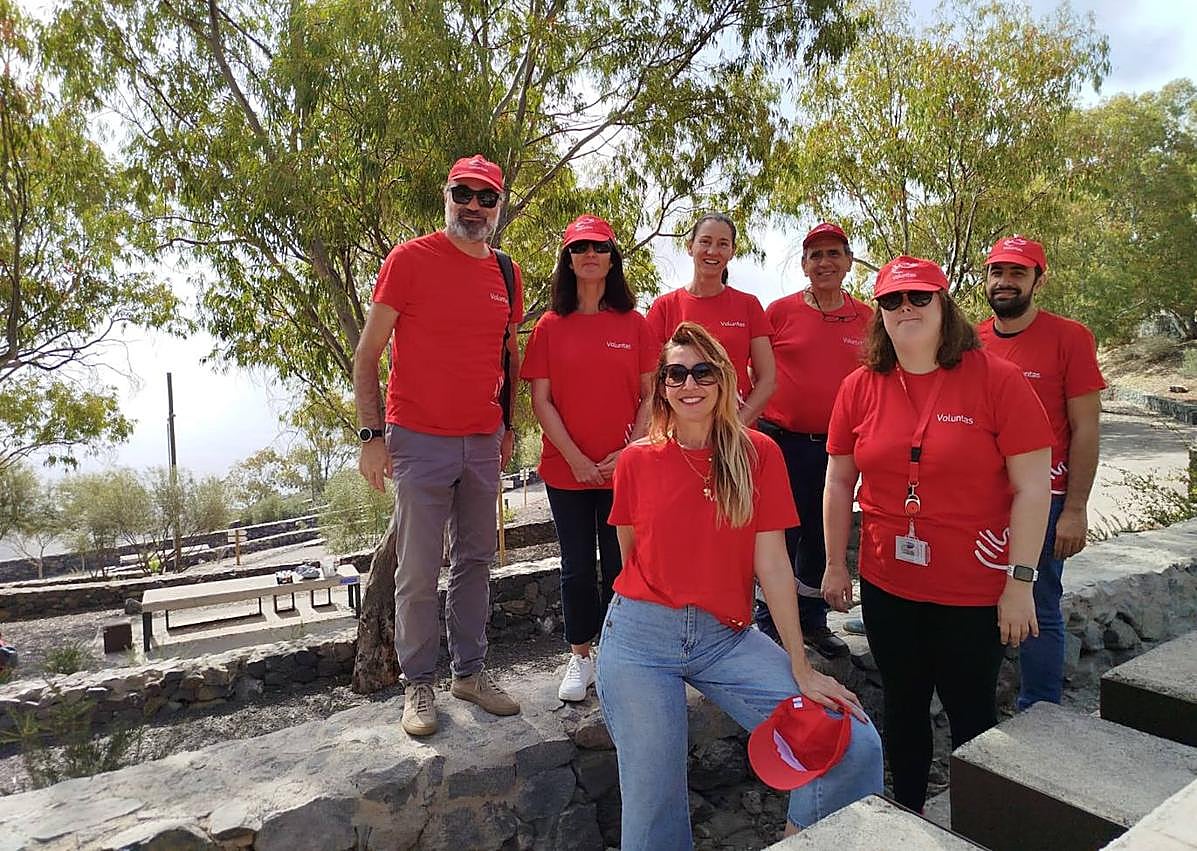 Imagen secundaria 1 - Continúa la rehabilitación medioambiental de Las Mesas, con la Fundación Cepsa