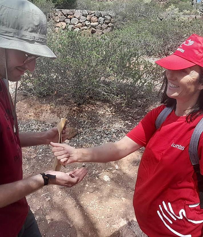 Imagen secundaria 2 - Continúa la rehabilitación medioambiental de Las Mesas, con la Fundación Cepsa