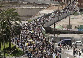 La superpoblación de Canarias