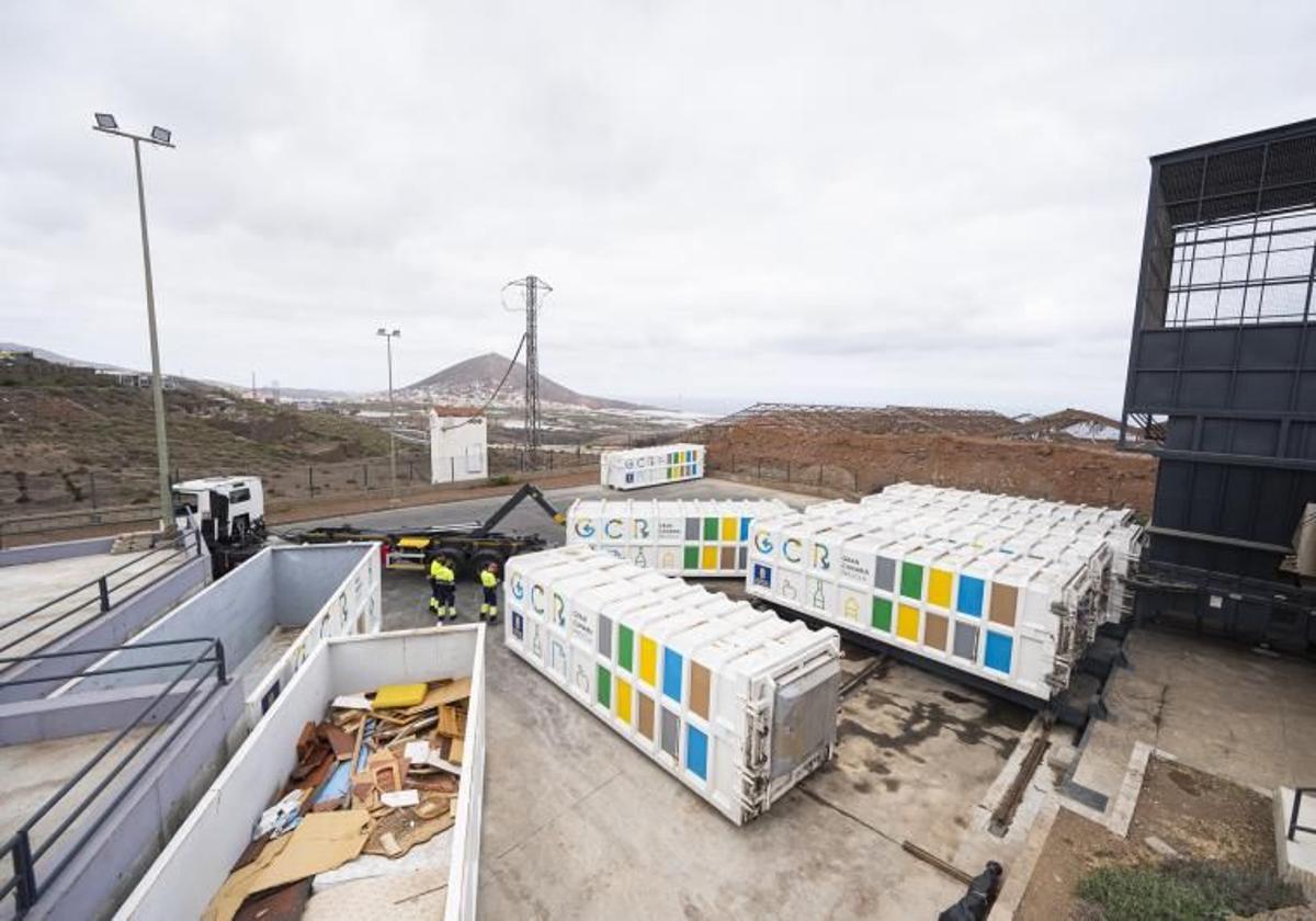 El envío de rechazos del Sur al Norte obliga a invertir 2,9 millones en su transporte