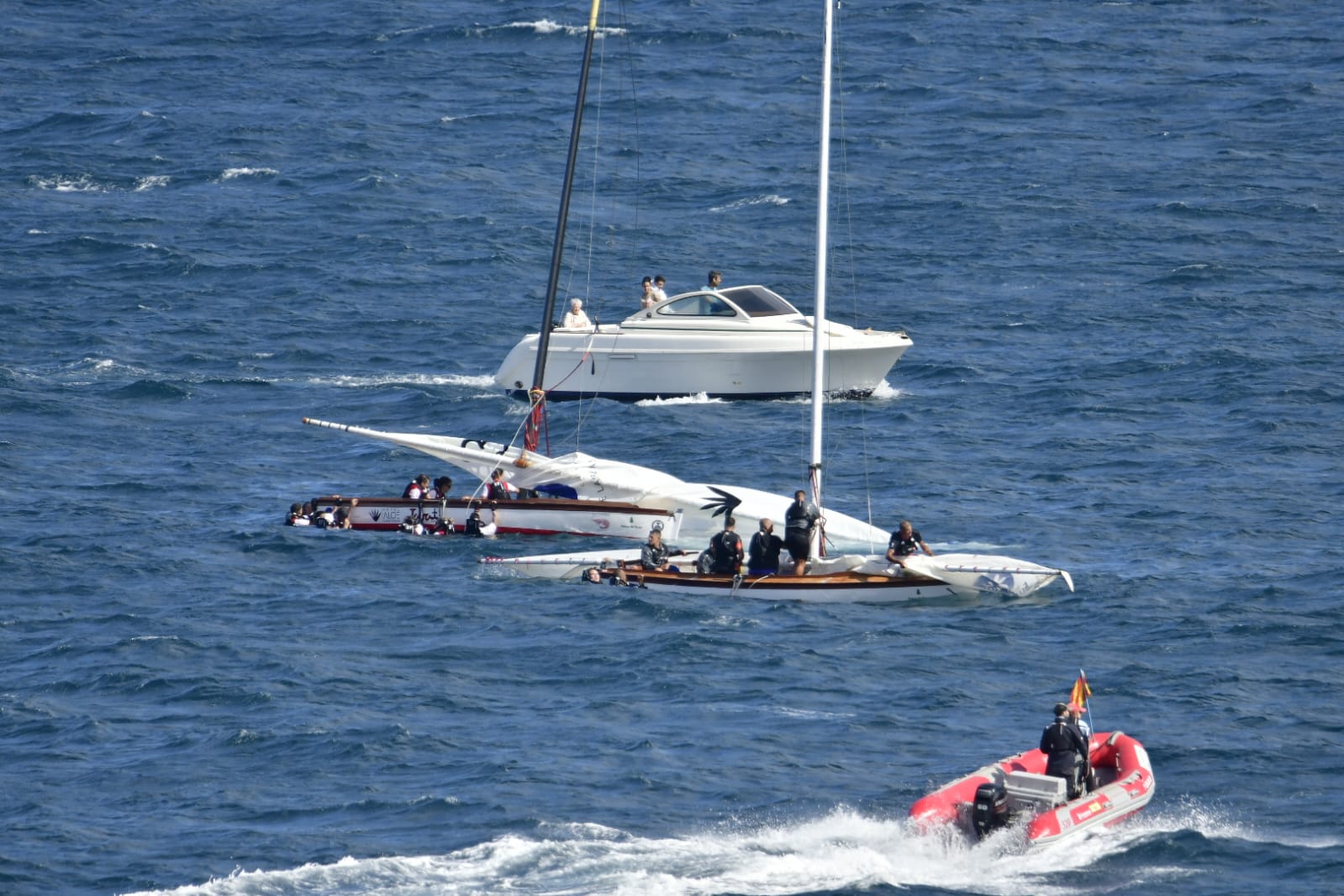 Nueva jornada de vela latina en la bahía capitalina