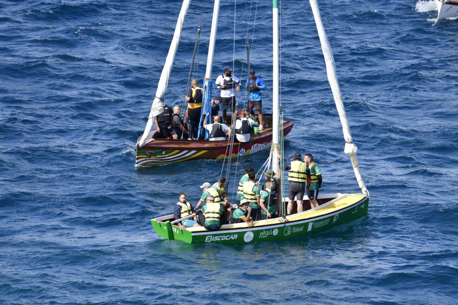 Nueva jornada de vela latina en la bahía capitalina
