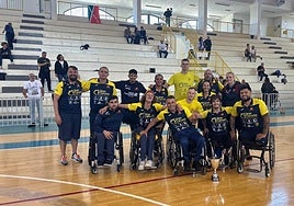 El Econy Gran Canaria se lleva el triunfo ante el Rhine Rivers.