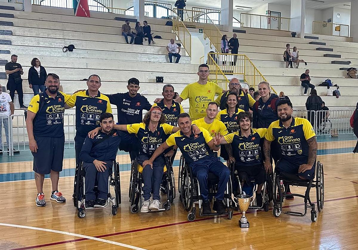 El Econy Gran Canaria se lleva el triunfo ante el Rhine Rivers.