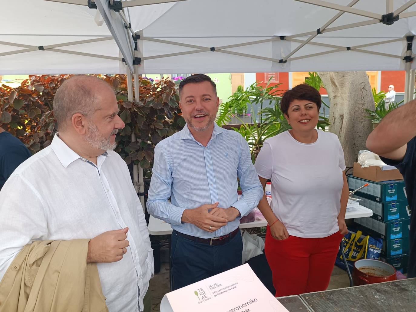 Terrae arranca con éxito con una fiesta popular en Gáldar