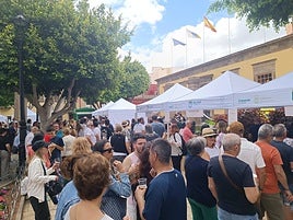 Terrae arranca con éxito con una fiesta popular en Gáldar