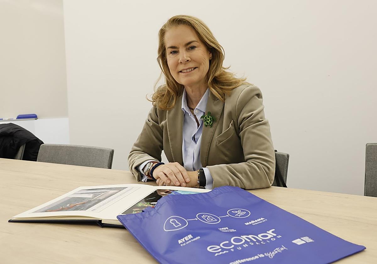 Theresa Zabell «Si no se cuida el mar, se desprotege el 70 % del oxígeno que se respira»