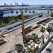 La MetroGuagua necesita 8,2 millones más para el túnel de Santa Catalina