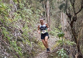 De Moya a Gando, del 'trail' al 'running'