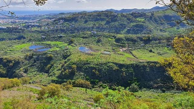 Lomo Riquiánez comprende una superficie de 306,6 hectáreas en el municipio de Arucas.