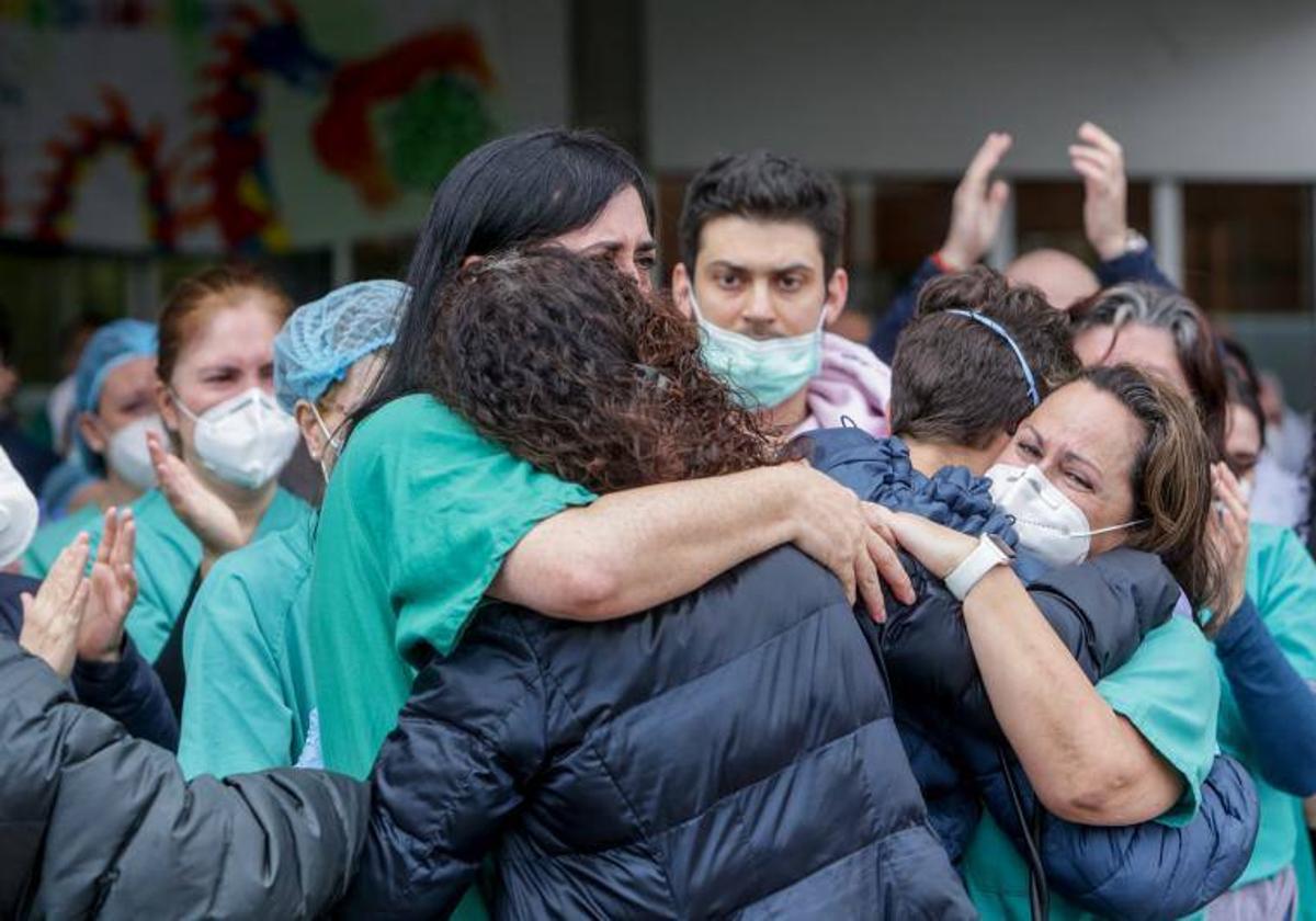 ¿Qué consecuencias dejó la pandemia en los sanitarios?