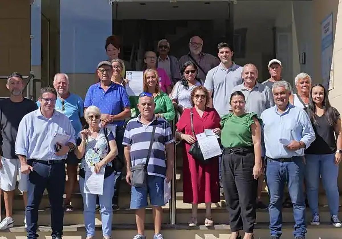 Entrega de las llaves de las parcelas de los huertos urbanos.