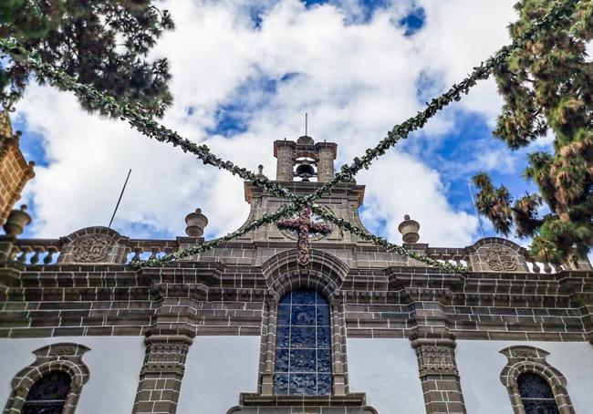 Imagen de la Basílica de Teror.