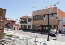 Fachada del Ayuntamiento de Ingenio.