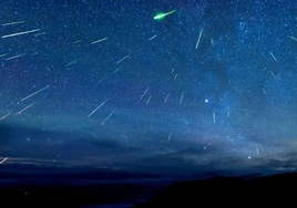Este fin de semana se podrá disfrutar de manera especial en Canarias con la lluvia de meteoros de las 'Eta acuáridas'.