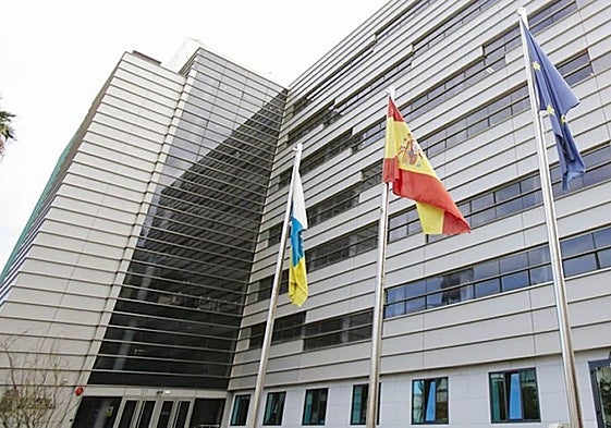 Sede del Servicio Canario de la Salud.