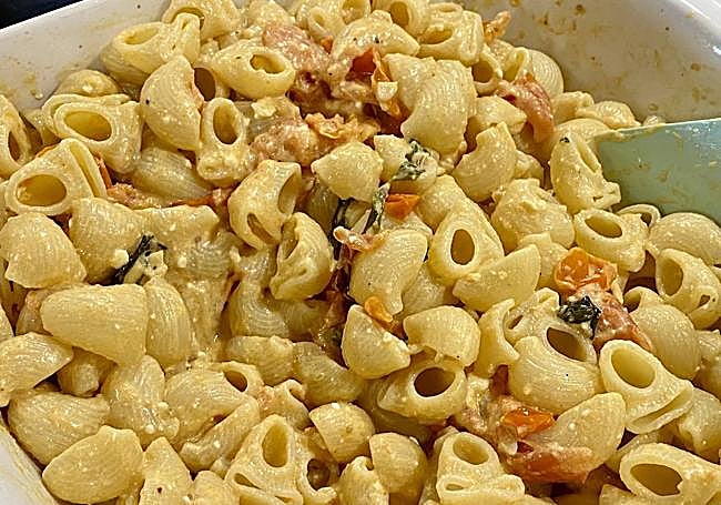 Mezclamos todo muy bien