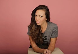 La actriz grancanaria Iris Díaz.