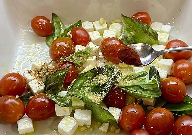 Añadimos las especias