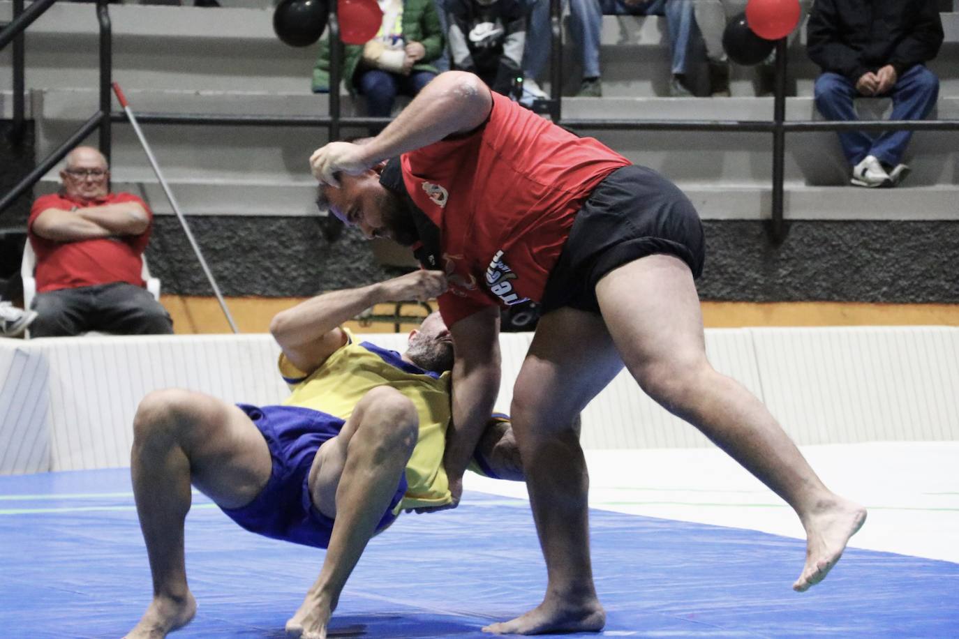 EL DC del Ramón Jiménez, Leandro González.