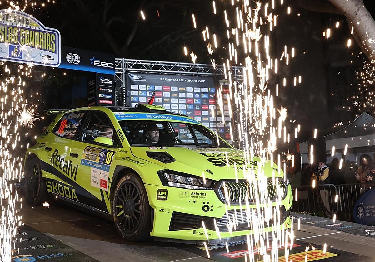 Presentación de altura para el evento automovilístico por excelencia en las islas.