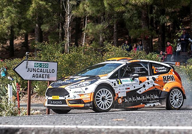 Lukyanuk, en acción en una edición pasada.