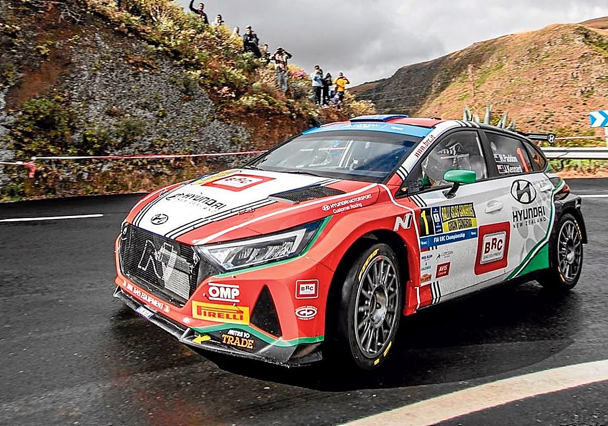 Hayden Paddon defiende su cetro en el Islas Canarias y lo hará con un Hyundai i20 N Rally2.