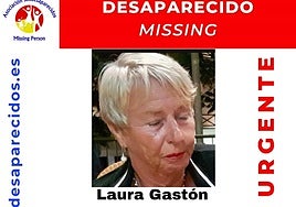 La mujer hallada en el mar con una bolsa en la cabeza desapareció en abril