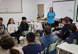 Las imágenes del trabajo de una enfermera escolar en el Ceip Roque Aguairo