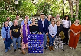 Presentación del programa del Festival Soltura 2024 en Agaete.