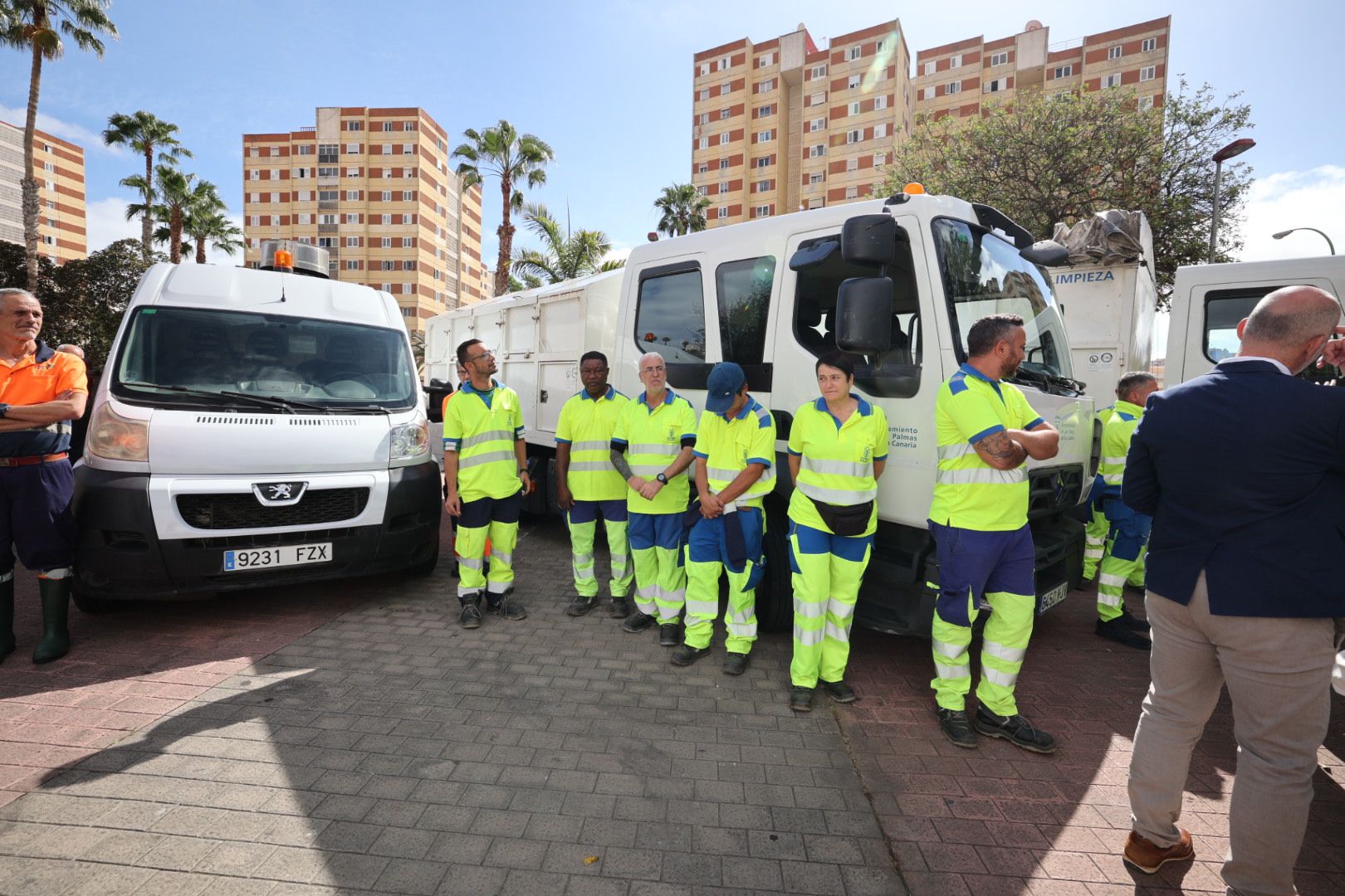 Darias presenta la II fase del Plan de Higiene Urbana