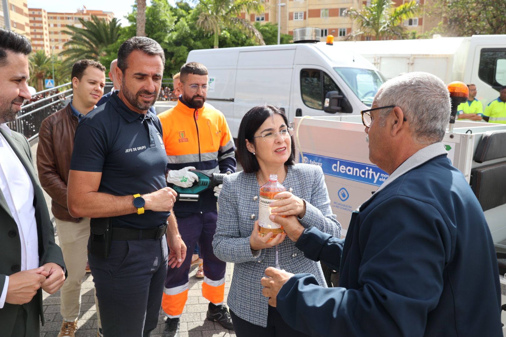 Darias presenta la II fase del Plan de Higiene Urbana