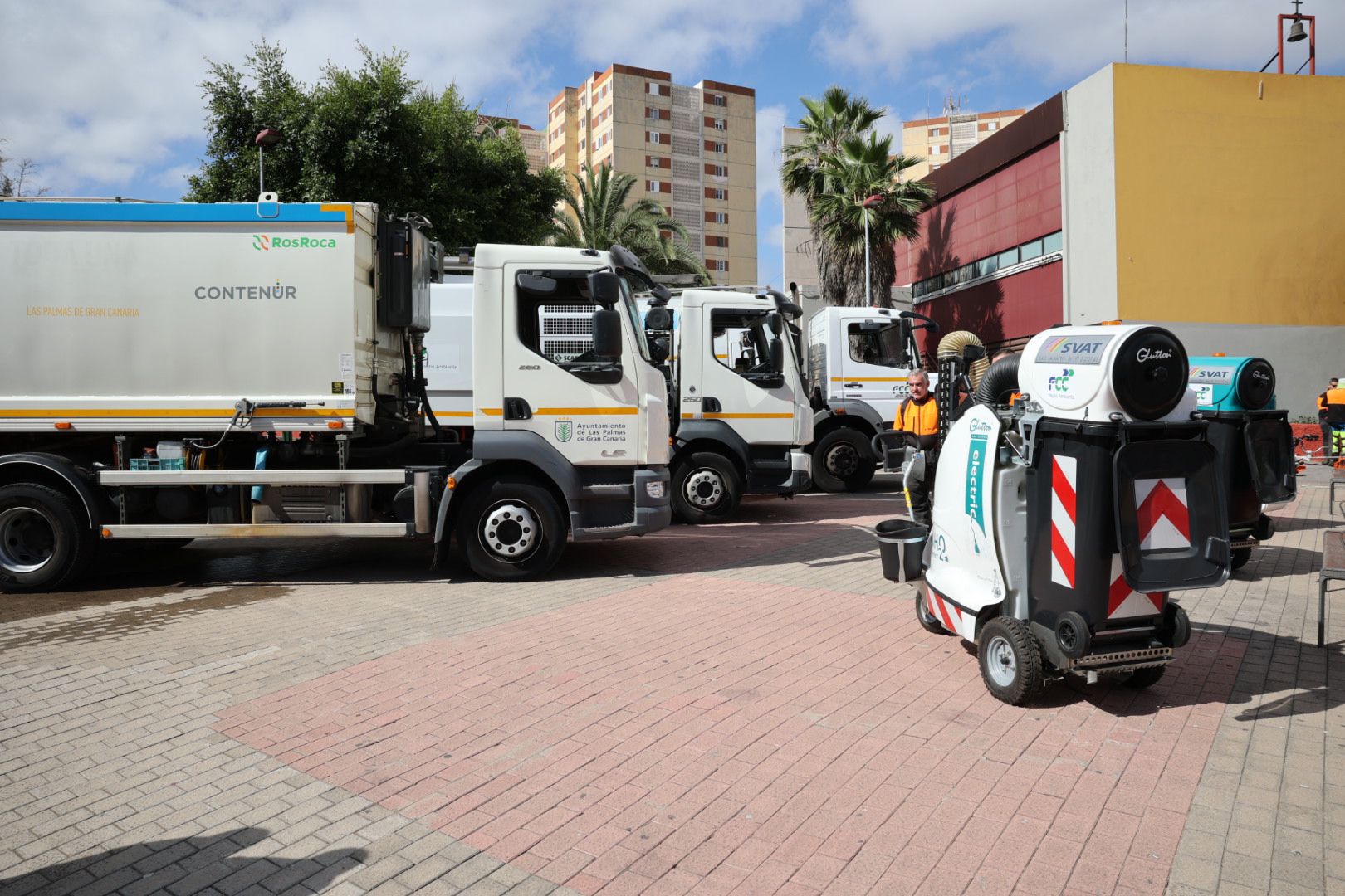 Darias presenta la II fase del Plan de Higiene Urbana