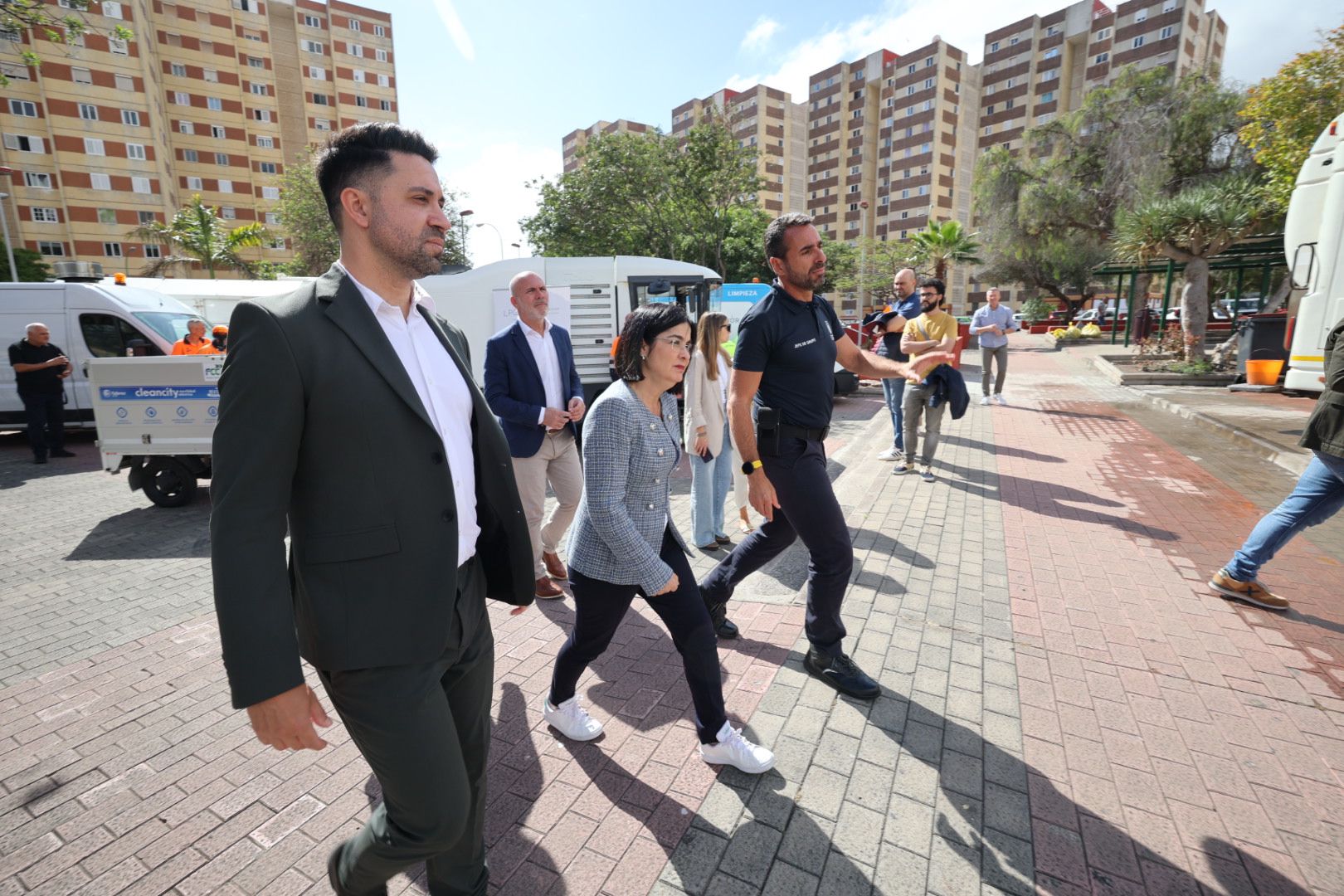 Darias presenta la II fase del Plan de Higiene Urbana