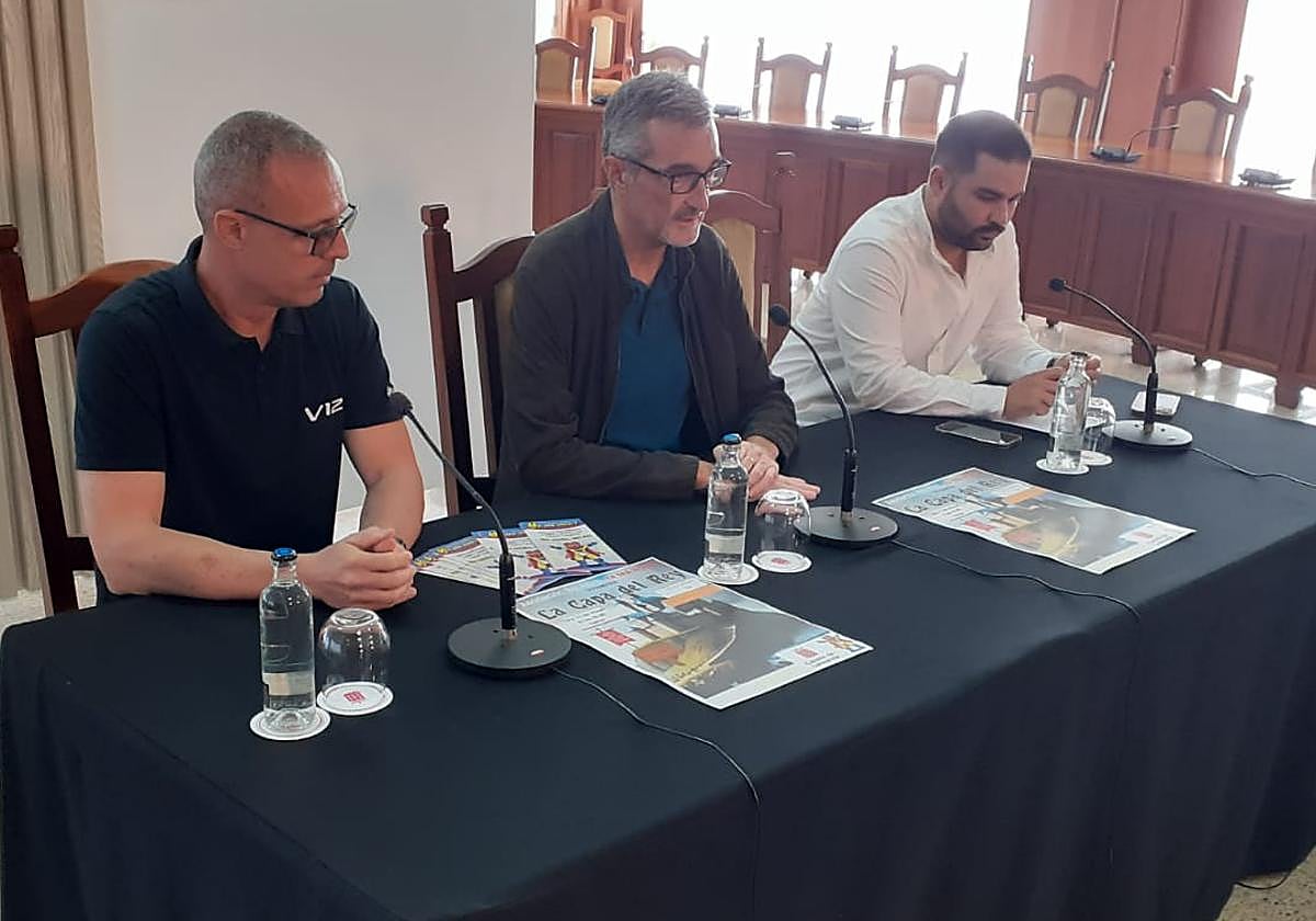 Presentación de la actividad en el Cabildo.