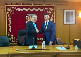 Marco Aurelio Pérez y Alejandro Marichal, los líderes de los dos socios de gobierno en San Bartolomé e Tirajana.