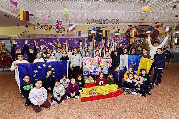 El CEIP Elvira Vaquero de Valsequillo ya está preparado para la nueva edición de Schoolvision.