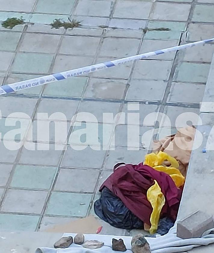 Imagen secundaria 2 - Hallan el cadáver de una persona sin hogar en una zona ajardinada de Las Palmas de Gran Canaria