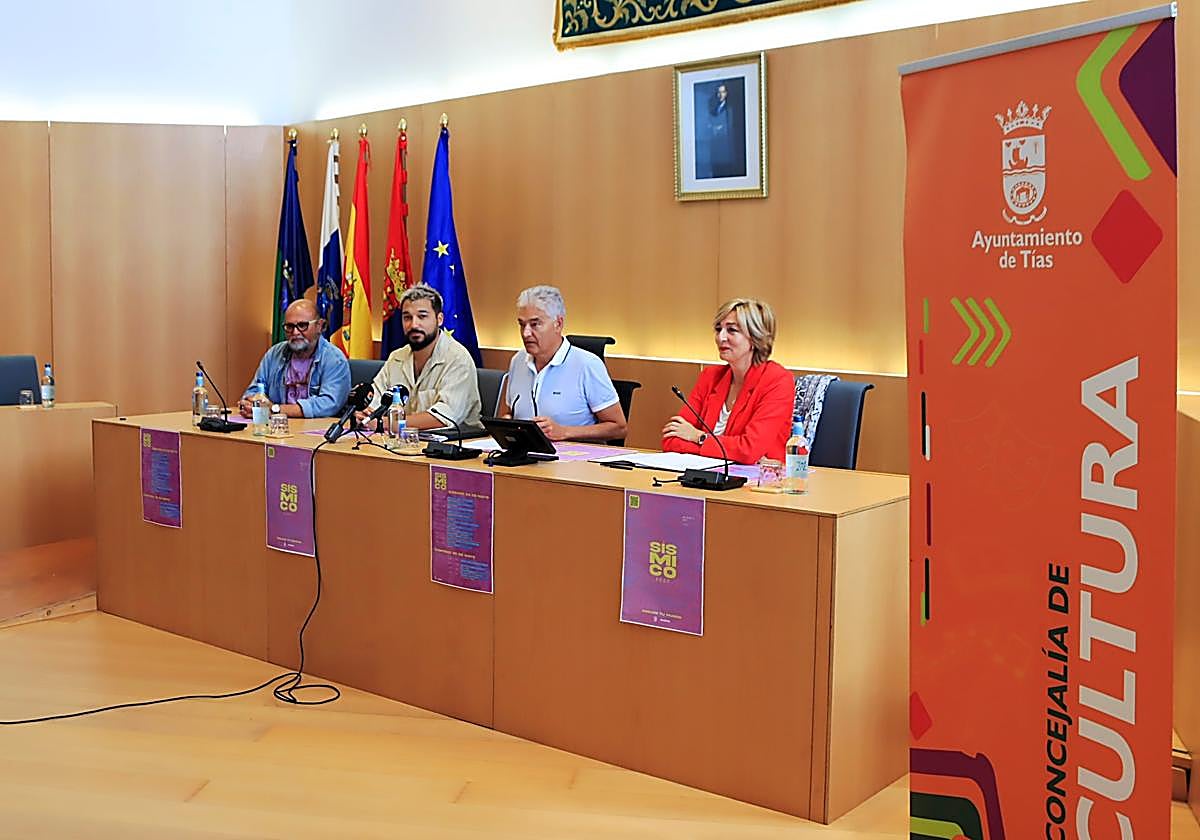 Presentación de Sísmico Fest.