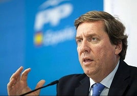 El eurodiputado canario Gabriel Mato será el 11 de la lista del PP al Parlamento Europeo